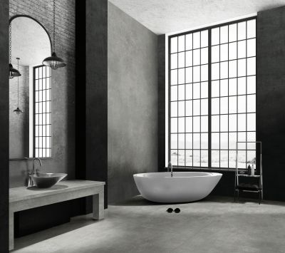 Lapidura Boulevard Grey 12Mm Porselen Tezgah (1)